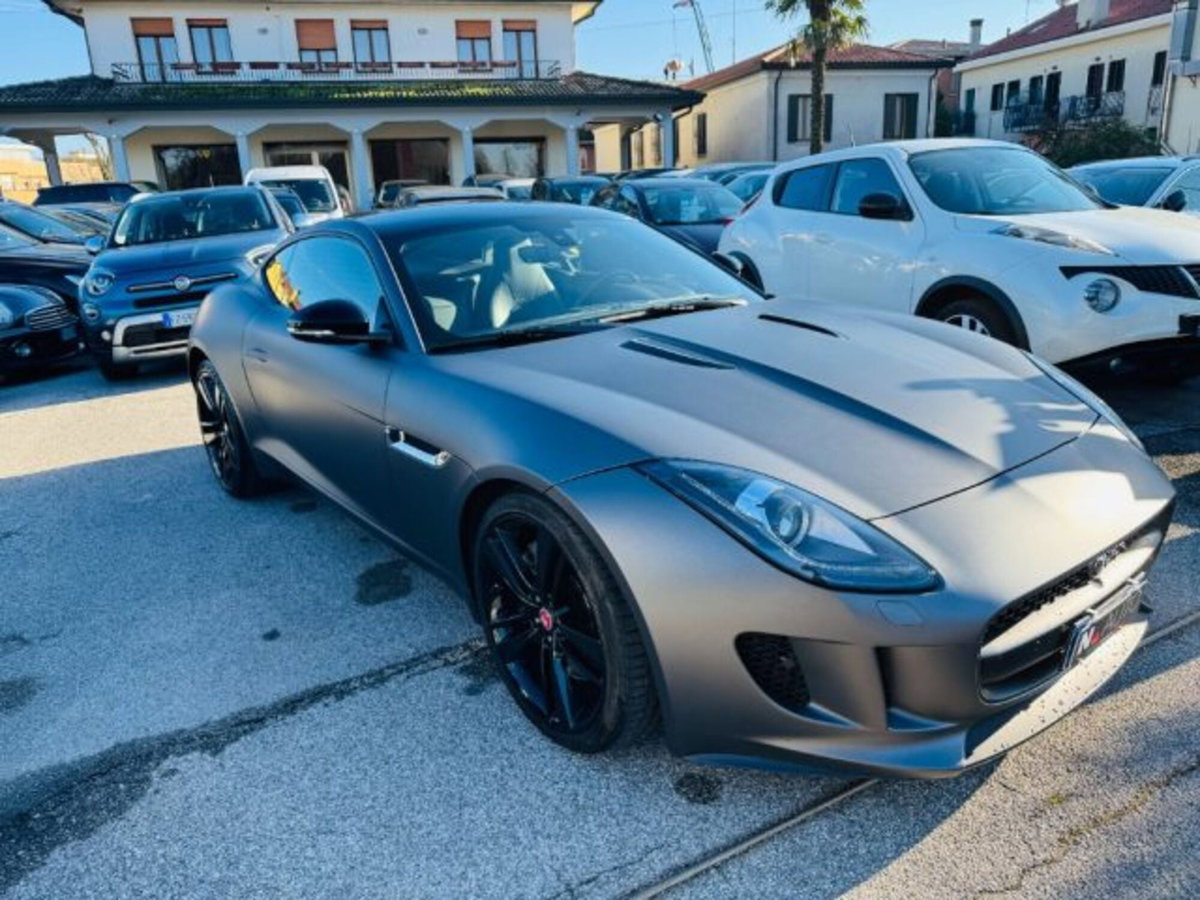 Jaguar F-Type Coupé 3.0 V6 aut. Coupé (4)