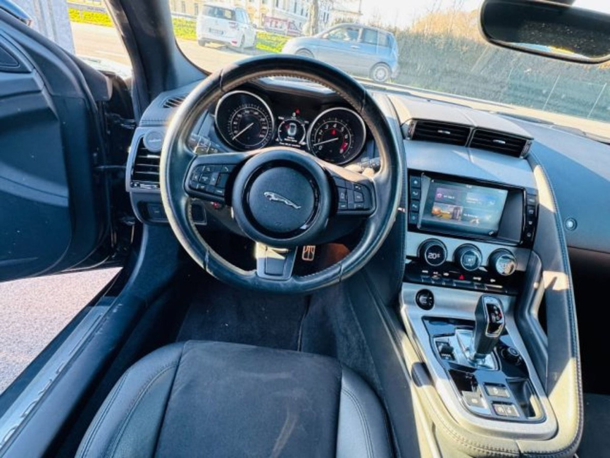 Jaguar F-Type Coupé 3.0 V6 aut. Coupé (8)