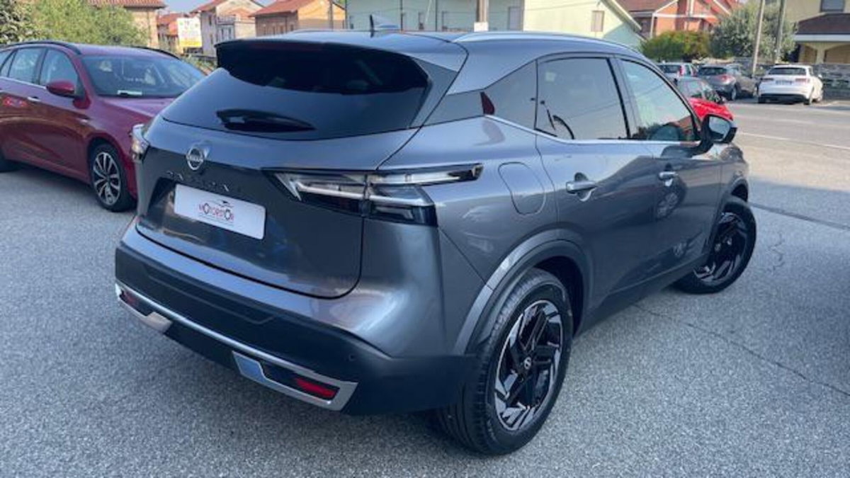Nissan Qashqai 1.3 mhev N-Connecta 4wd 158cv xtronic (2)