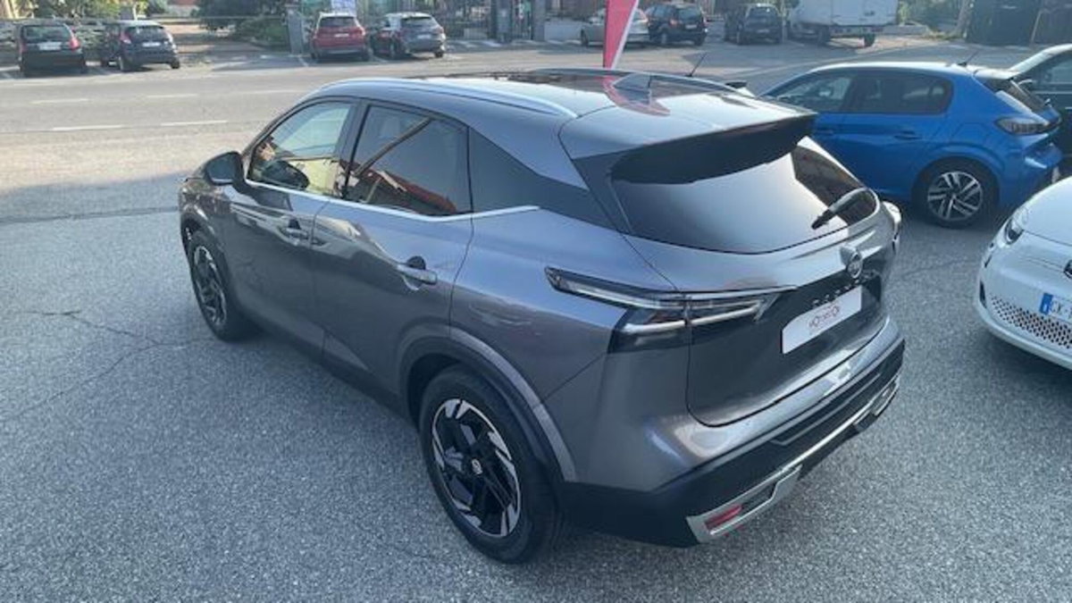 Nissan Qashqai 1.3 mhev N-Connecta 4wd 158cv xtronic (4)