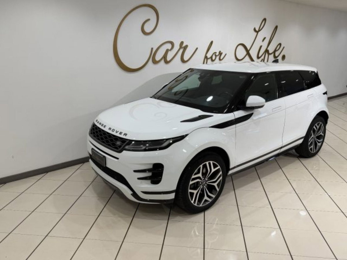 Land Rover Range Rover Evoque 2.0D I4-L.Flw 150 CV AWD Auto R-Dynamic (8)