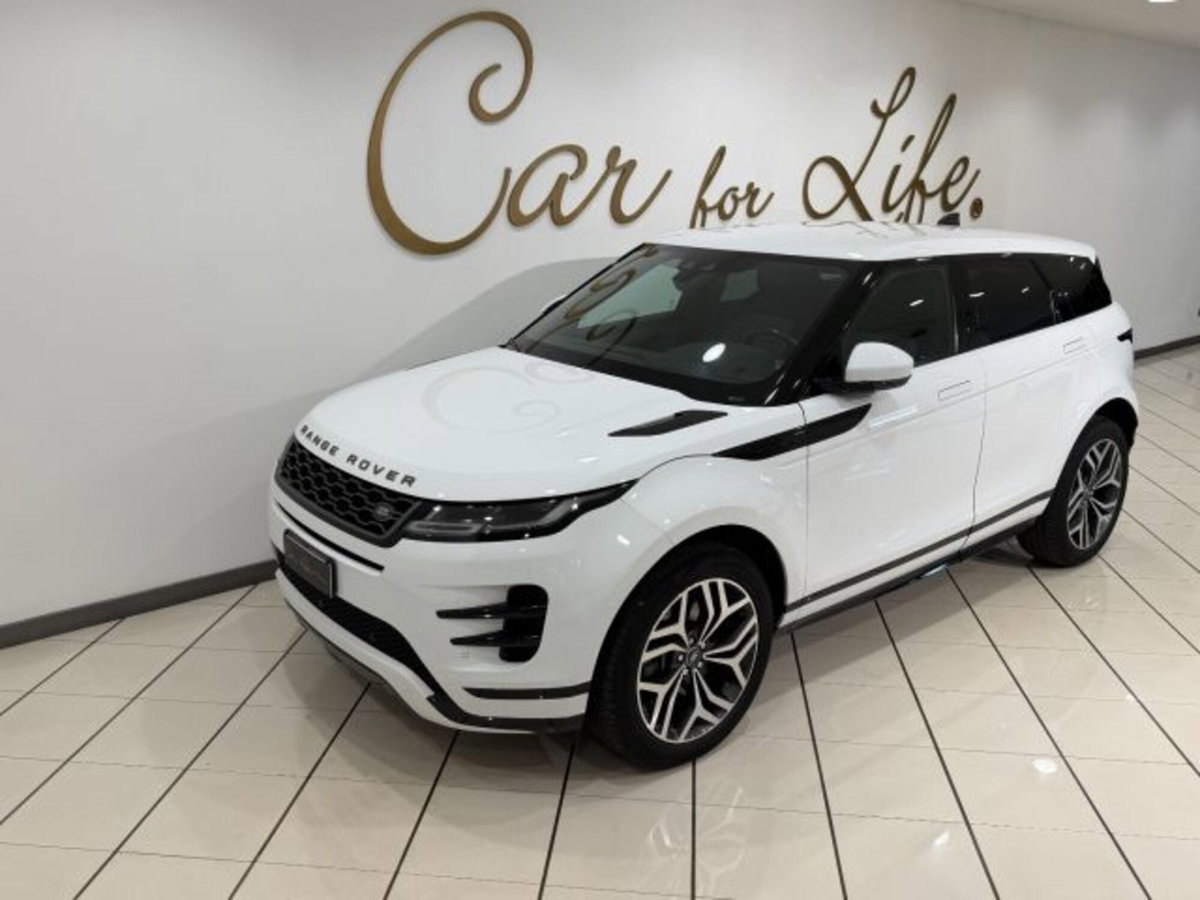 Land Rover Range Rover Evoque 2.0D I4-L.Flw 150 CV AWD Auto R-Dynamic (9)