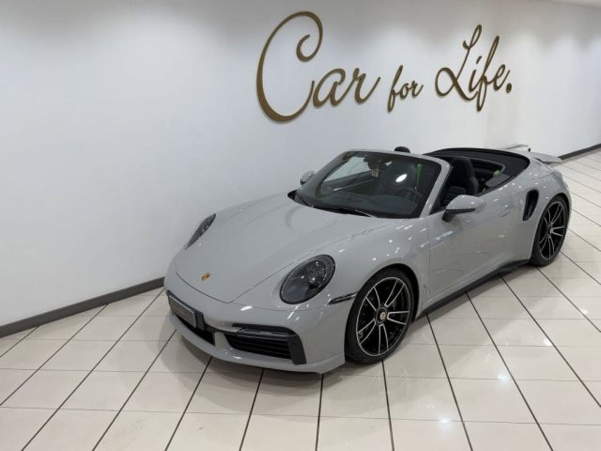 Porsche 911 Cabrio Cabrio 3.7 Turbo S auto