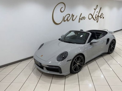Porsche 911 Cabrio Cabrio 3.7 Turbo S auto usata
