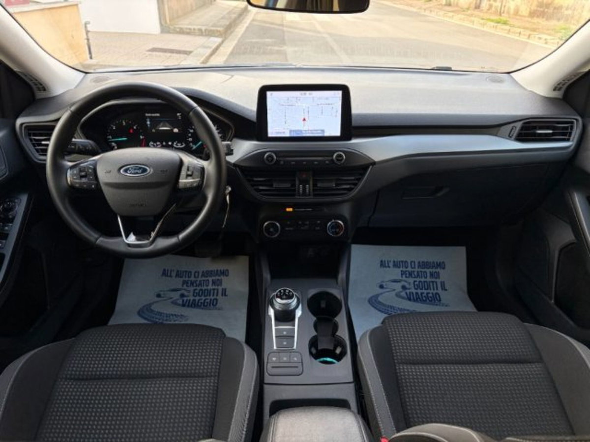 Ford Focus 1.5 EcoBlue 120 CV 5p. Business (13)