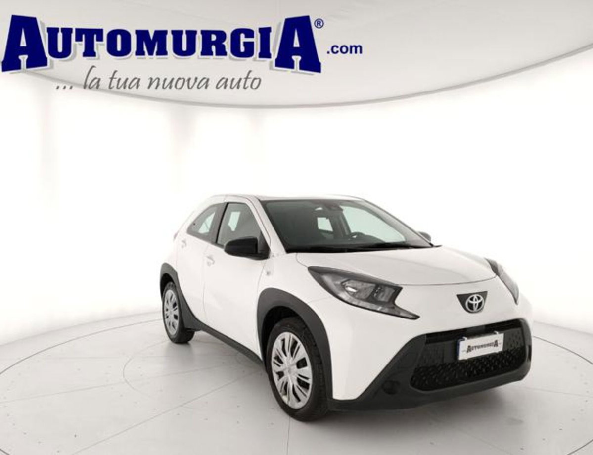 Toyota Aygo X 1.0 VVT-i 72 CV 5p. Undercover S-CVT