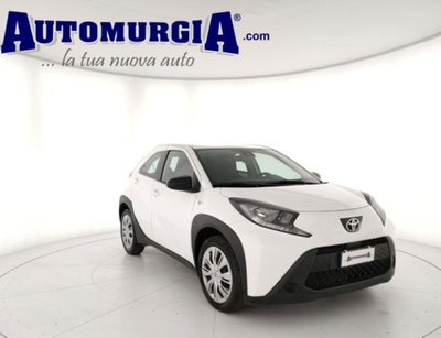 Toyota Aygo X 1.0 VVT-i 72 CV 5p. Undercover S-CVT usata