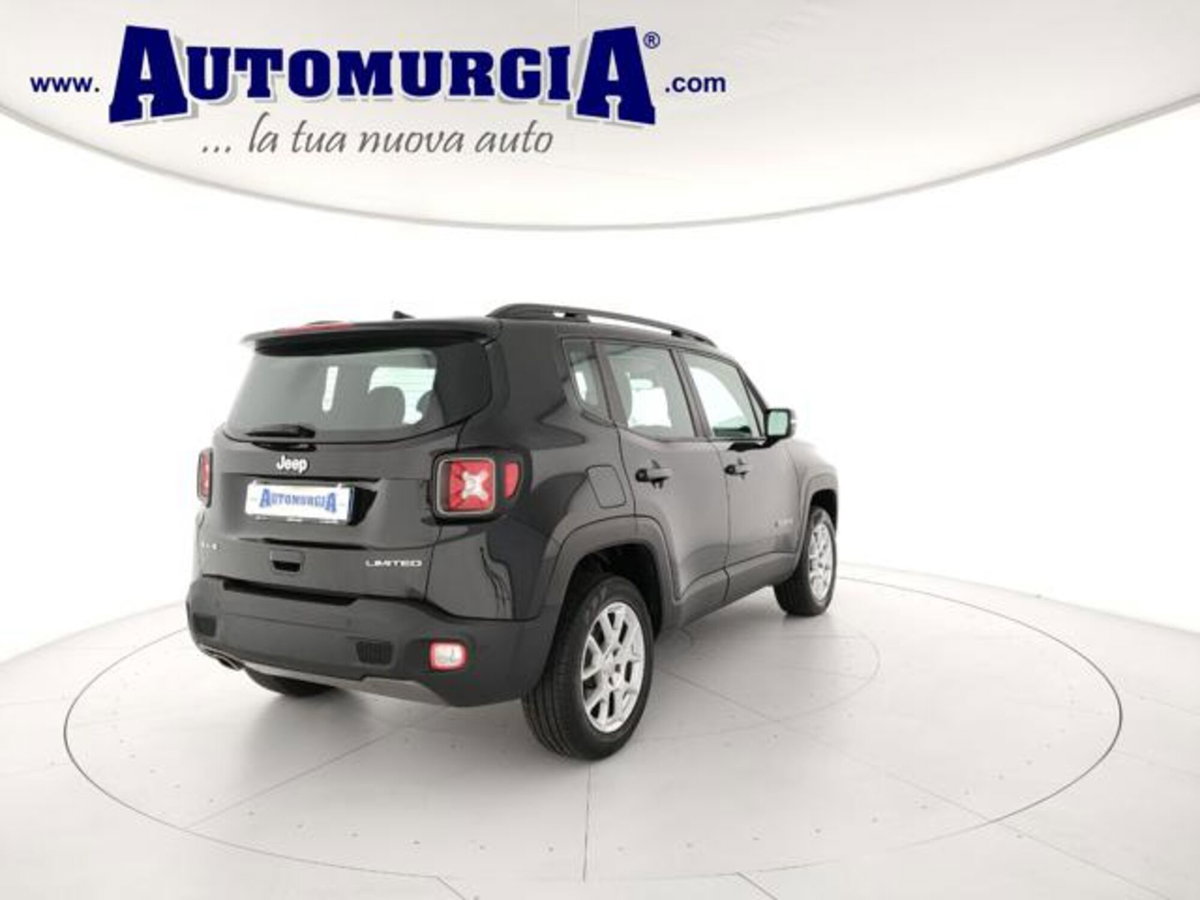 Jeep Renegade 2.0 Mjt 140CV 4WD Active Drive Limited (4)