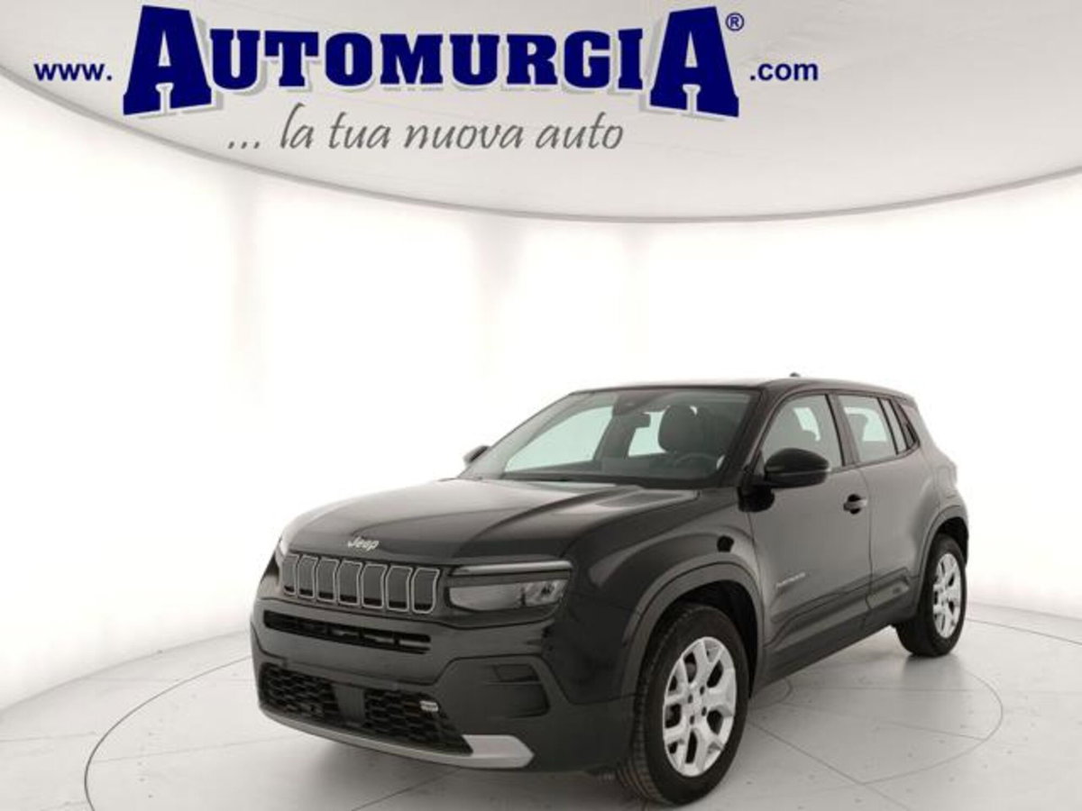 Jeep Avenger 1.2 turbo Altitude fwd 100cv (2)