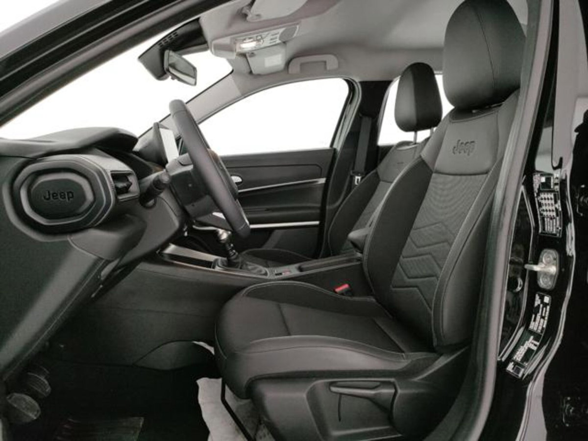 Jeep Avenger 1.2 turbo Altitude fwd 100cv (5)