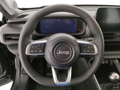 Jeep Avenger 1.2 turbo Altitude fwd 100cv (7)
