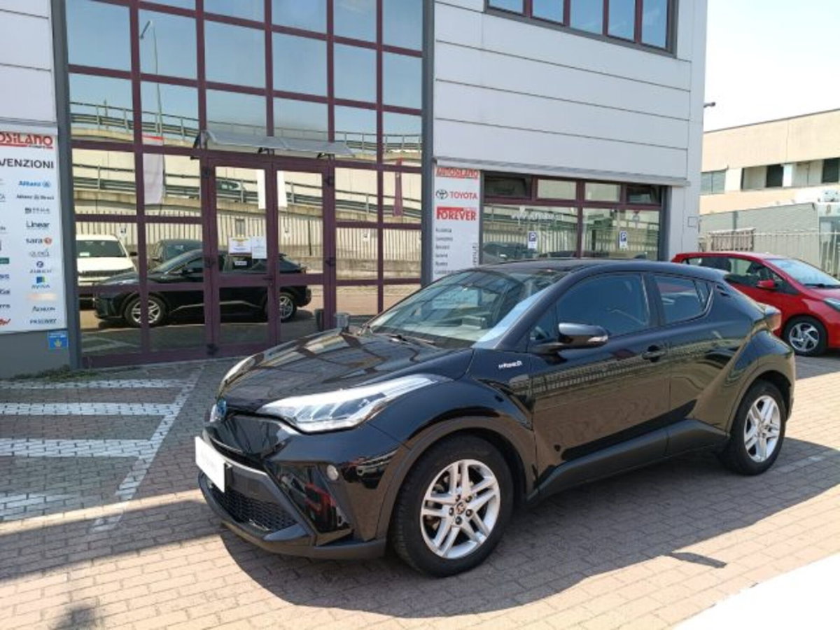 Toyota Toyota C-HR 1.8 Hybrid E-CVT Trend