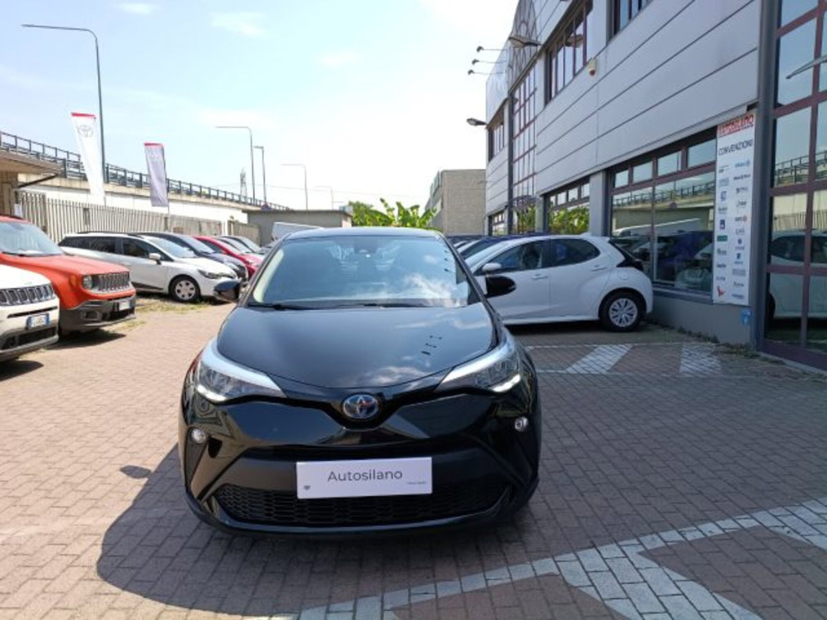 Toyota Toyota C-HR 1.8 Hybrid E-CVT Trend (2)