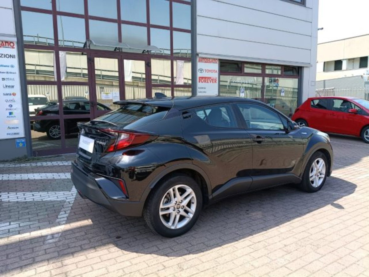 Toyota Toyota C-HR 1.8 Hybrid E-CVT Trend (5)