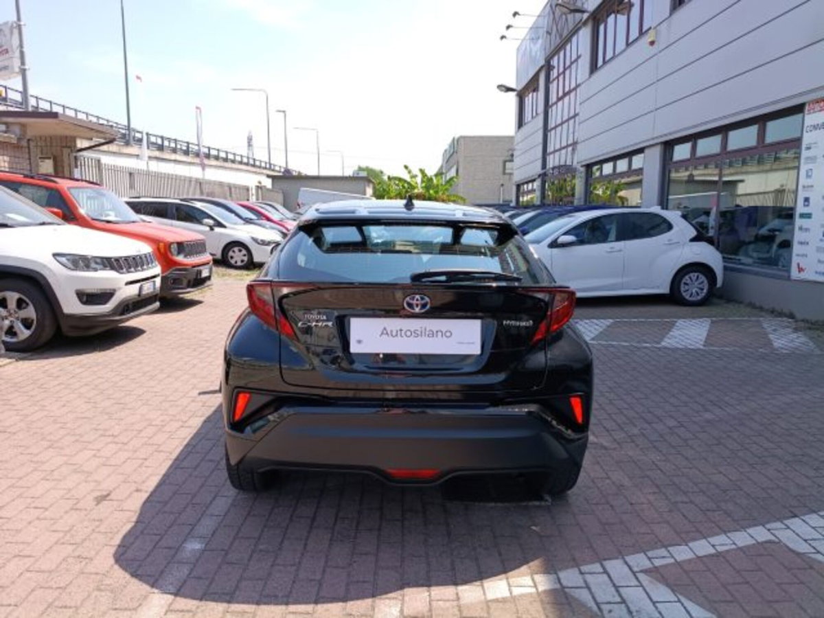 Toyota Toyota C-HR 1.8 Hybrid E-CVT Trend (6)