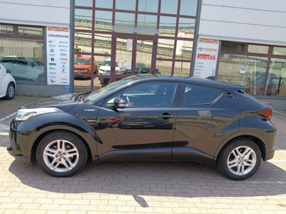 Toyota Toyota C-HR 1.8 Hybrid E-CVT Trend (8)