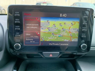 Toyota Yaris Cross 1.5h GR Sport Black Sky fwd 116cv e-cvt (13)