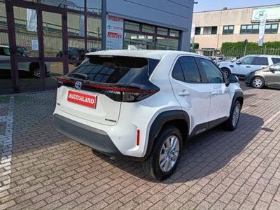 Toyota Yaris Cross 1.5h GR Sport Black Sky fwd 116cv e-cvt (5)