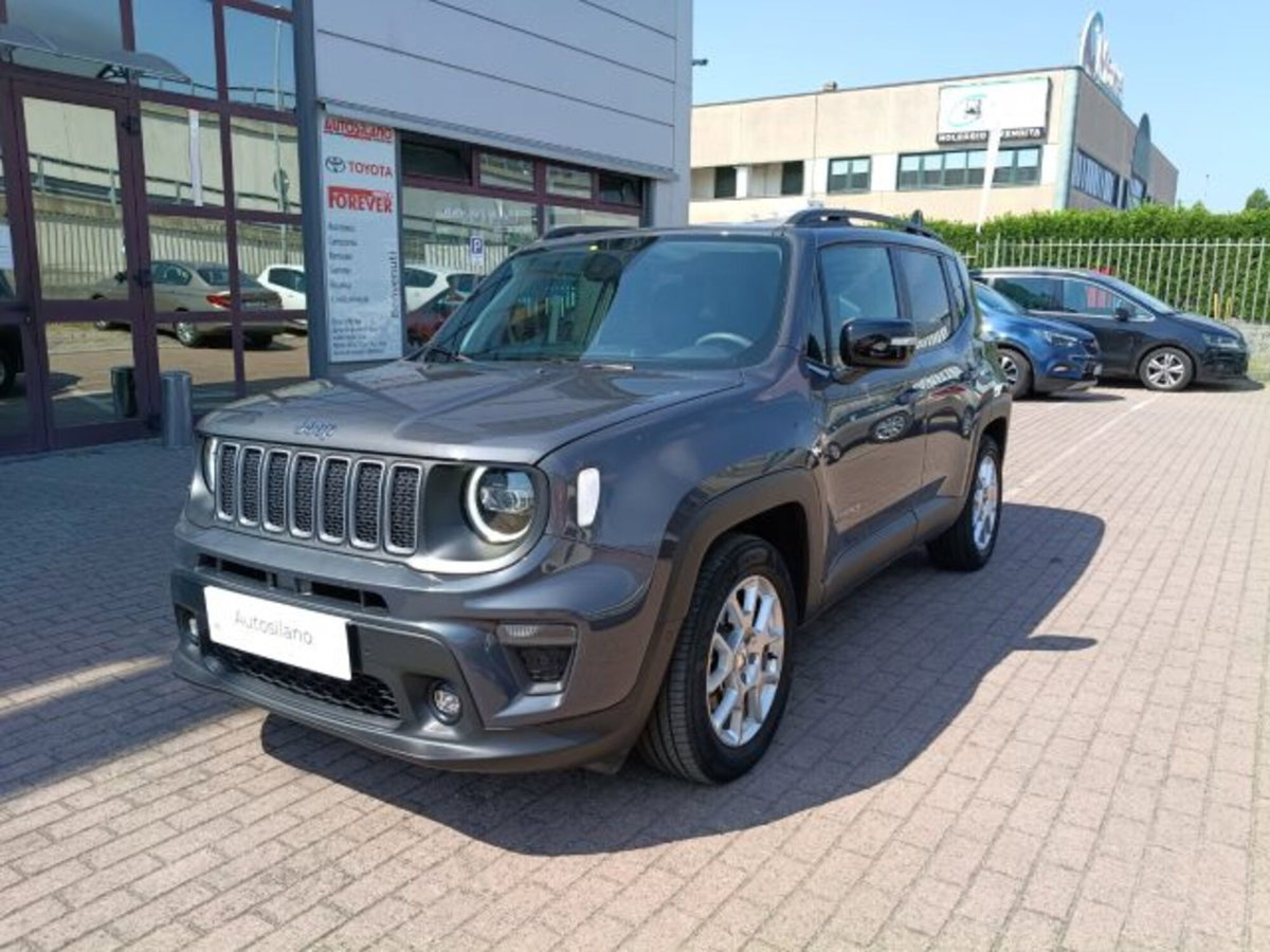 Jeep Renegade 1.5 Turbo T4 MHEV Limited