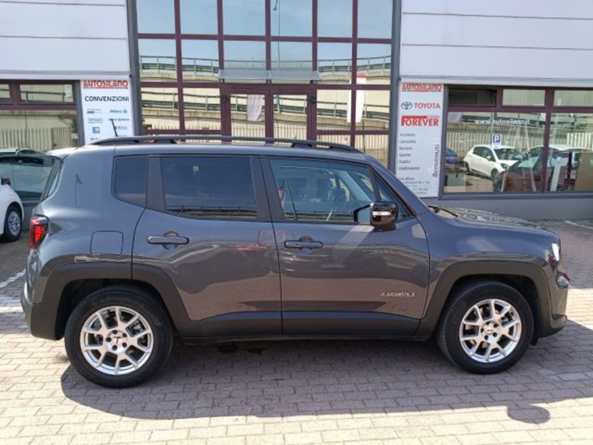 Jeep Renegade 1.5 Turbo T4 MHEV Limited (4)
