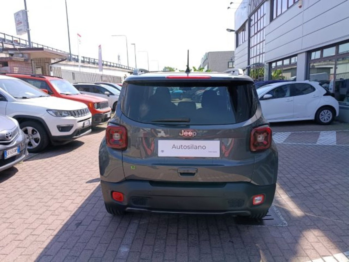 Jeep Renegade 1.5 Turbo T4 MHEV Limited (6)
