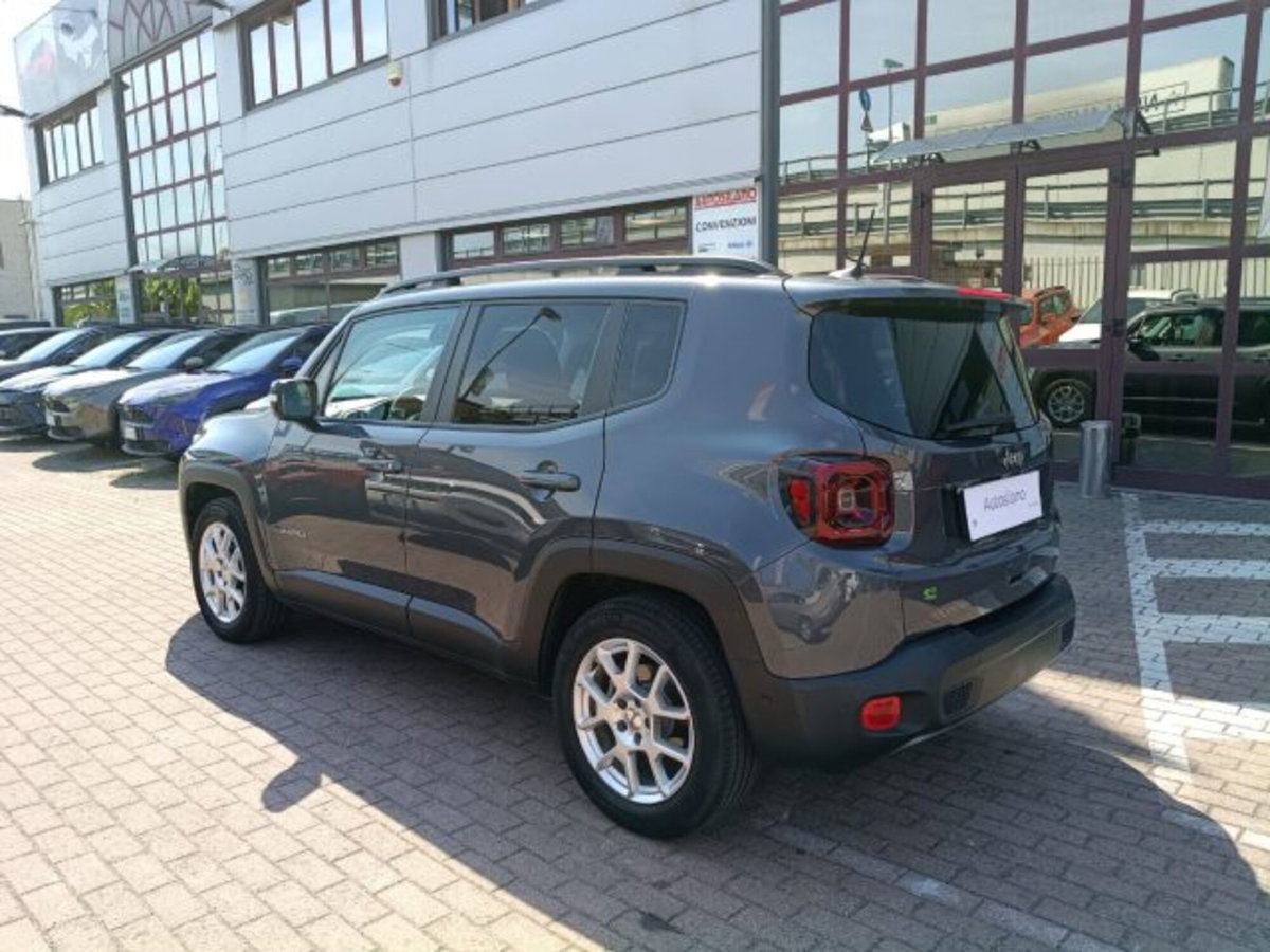 Jeep Renegade 1.5 Turbo T4 MHEV Limited (7)