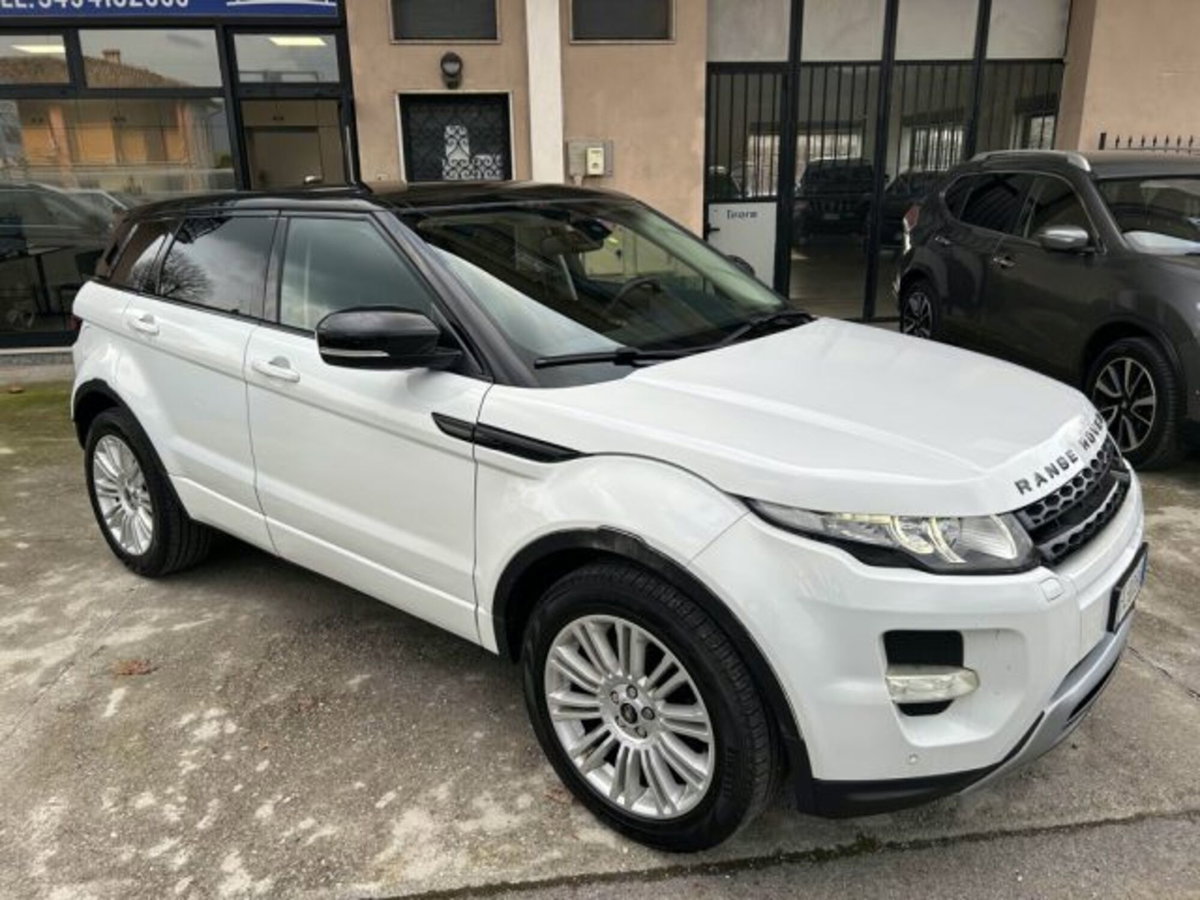 Land Rover Range Rover Evoque 2.2 TD4 5p. Prestige