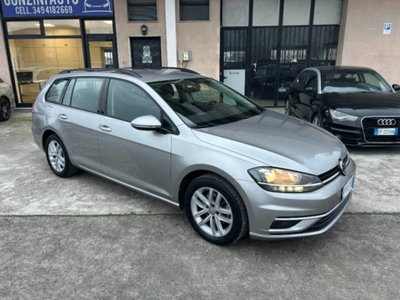 Volkswagen Golf Variant 1.6 TDI 115 CV DSG Executive BlueMotion Tech. usata