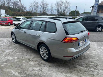 Volkswagen Golf Variant 1.6 TDI 115 CV DSG Executive BlueMotion Tech. (5)