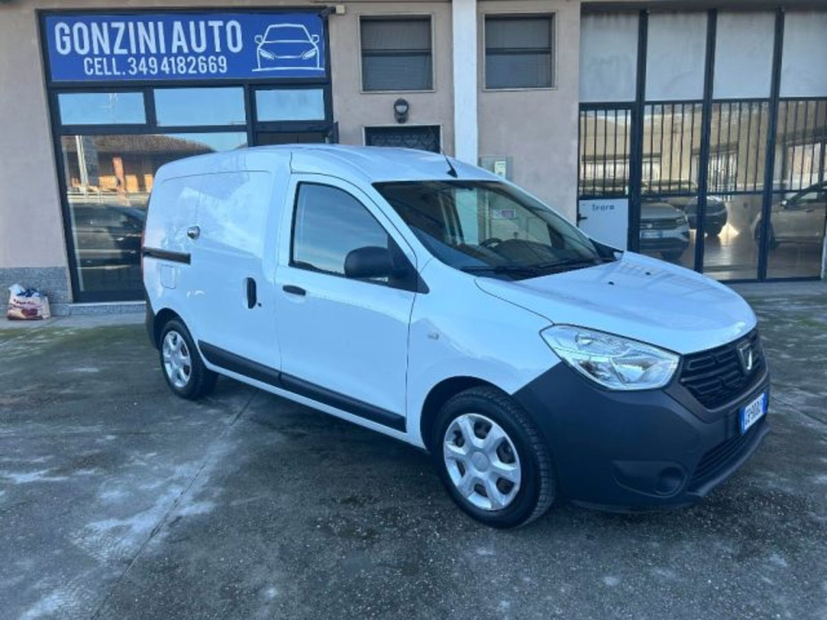 Dacia Dokker Furgone Blue dCi 75 Furgone (5)