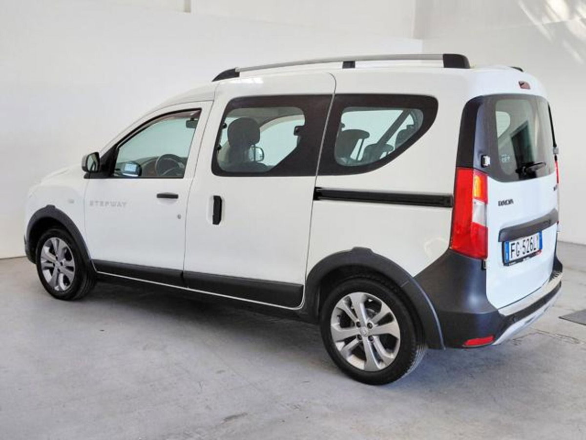 Dacia Dokker Stepway 1.2 TCe 115CV (8)