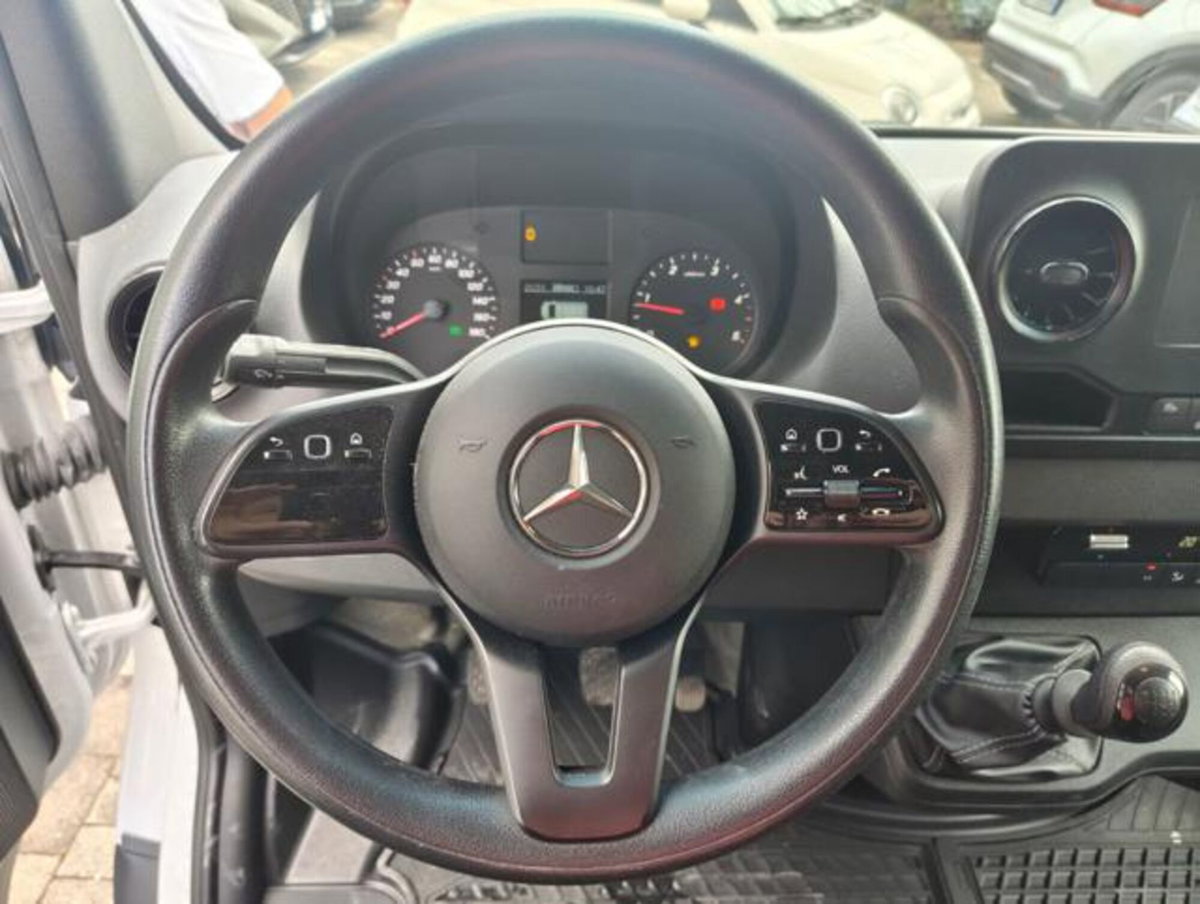 Mercedes-Benz Sprinter F39/35 311 CDI FWD TA Furgone (6)