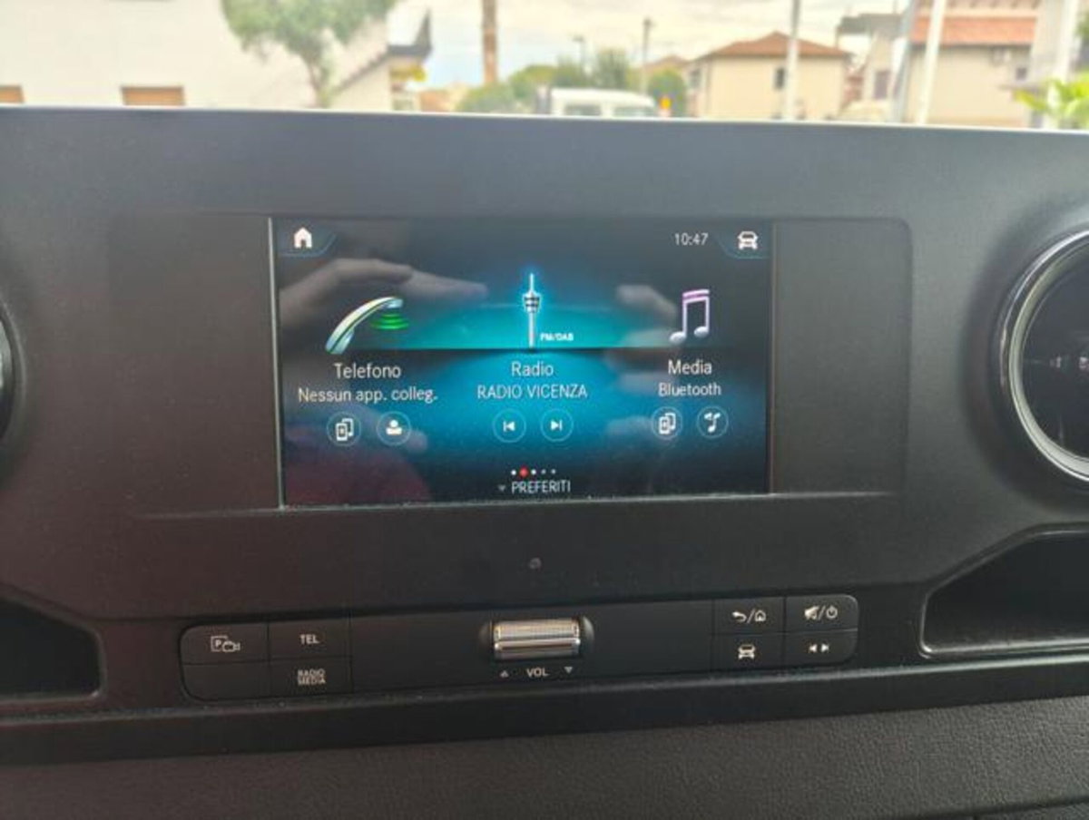 Mercedes-Benz Sprinter F39/35 311 CDI FWD TA Furgone (8)