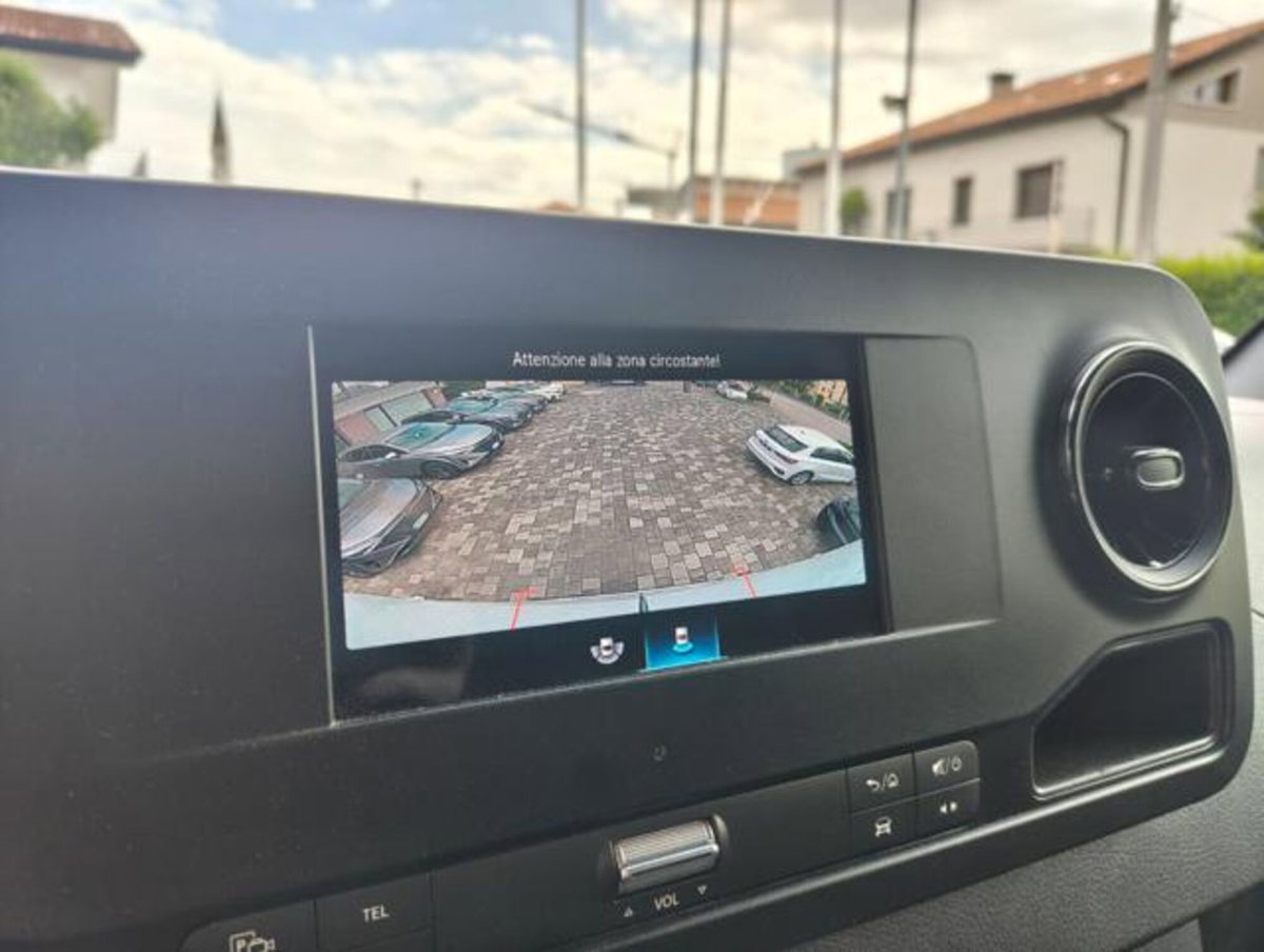 Mercedes-Benz Sprinter F39/35 311 CDI FWD TA Furgone (9)