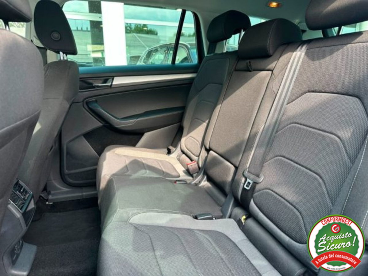 Skoda Kodiaq 2.0 TDI EVO SCR 4x4 DSG 7 posti Sportline (14)