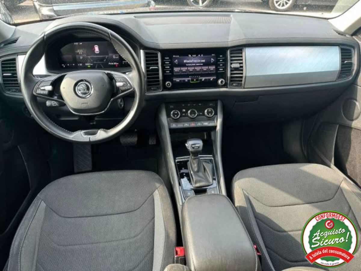 Skoda Kodiaq 2.0 TDI EVO SCR 4x4 DSG 7 posti Sportline (16)