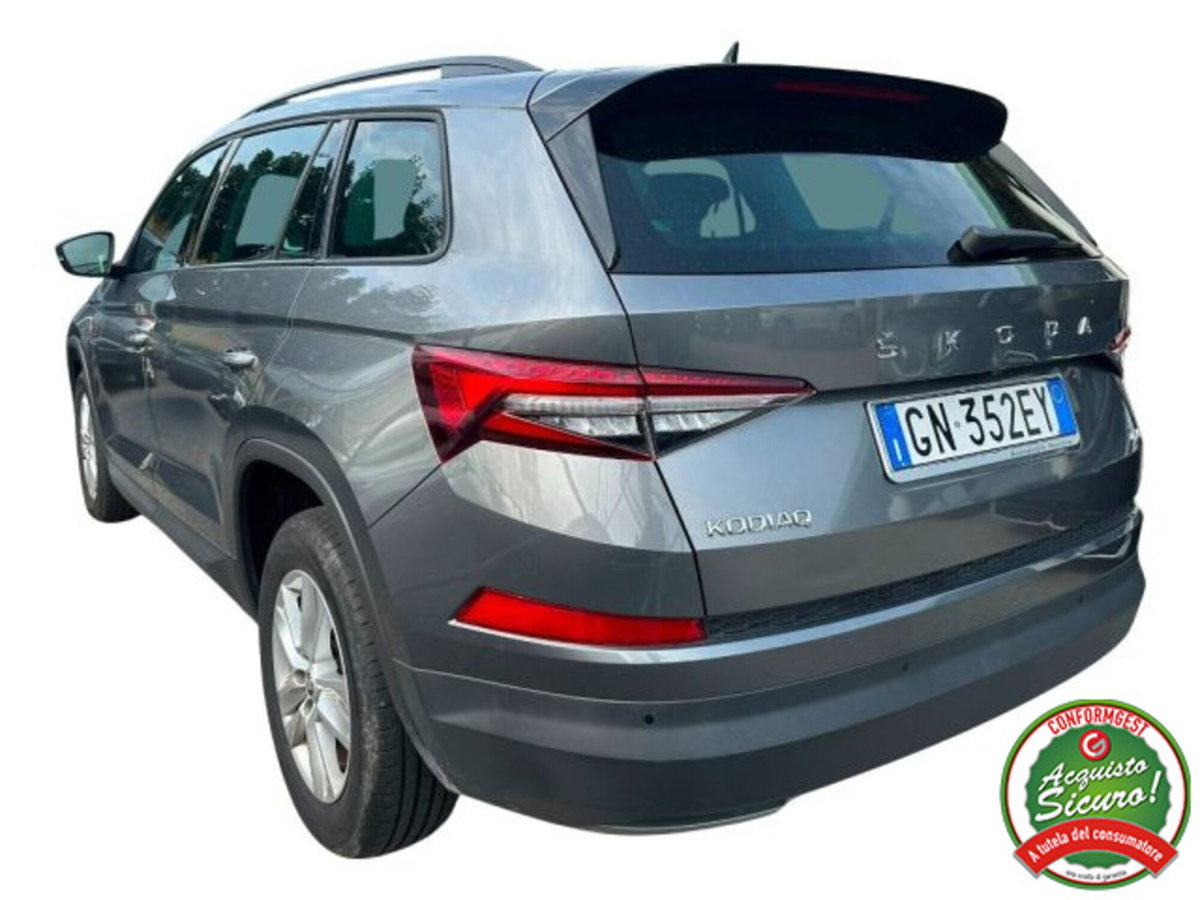 Skoda Kodiaq 2.0 TDI EVO SCR 4x4 DSG 7 posti Sportline (2)