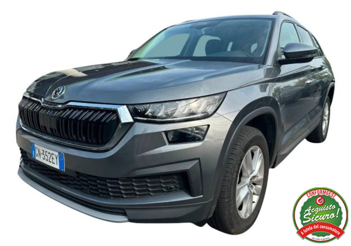 Skoda Kodiaq 2.0 TDI EVO SCR 4x4 DSG 7 posti Sportline (3)