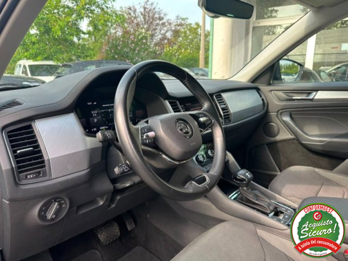 Skoda Kodiaq 2.0 TDI EVO SCR 4x4 DSG 7 posti Sportline (4)