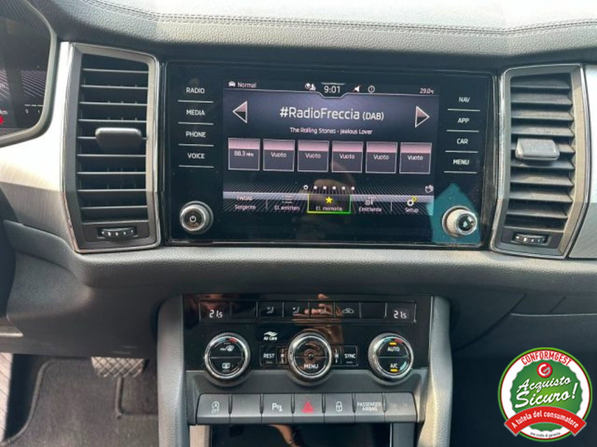 Skoda Kodiaq 2.0 TDI EVO SCR 4x4 DSG 7 posti Sportline (8)