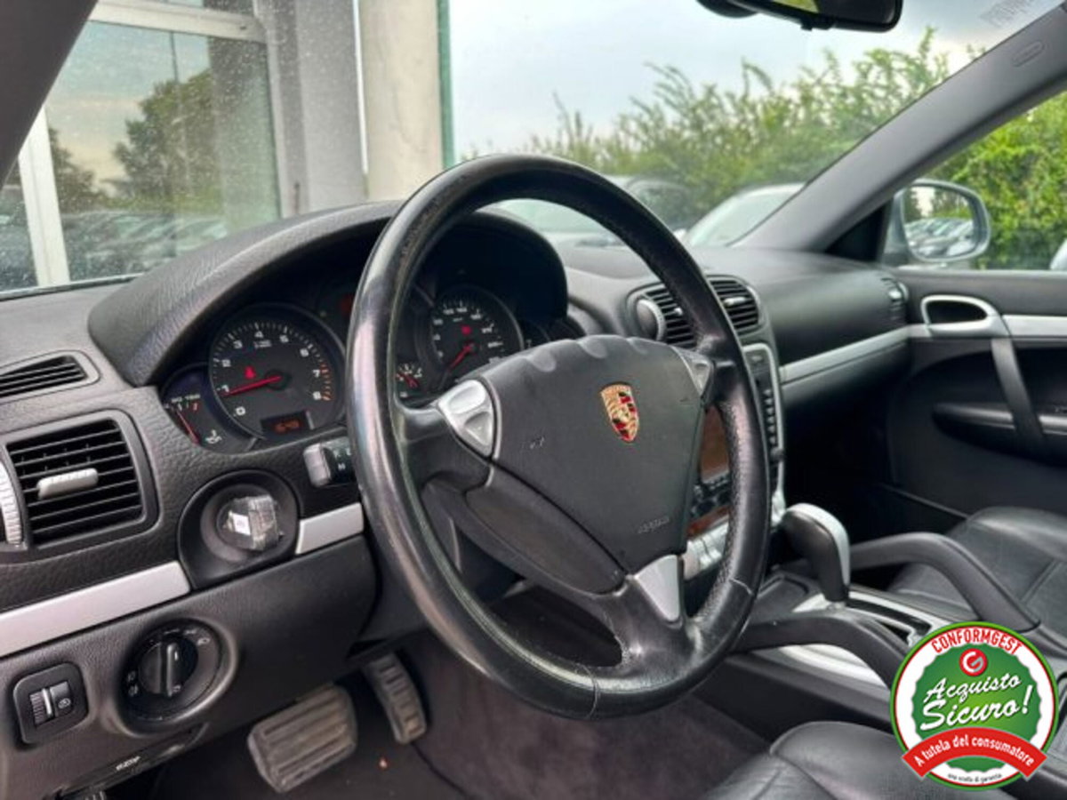 Porsche Cayenne 3.2 V6 cat (4)