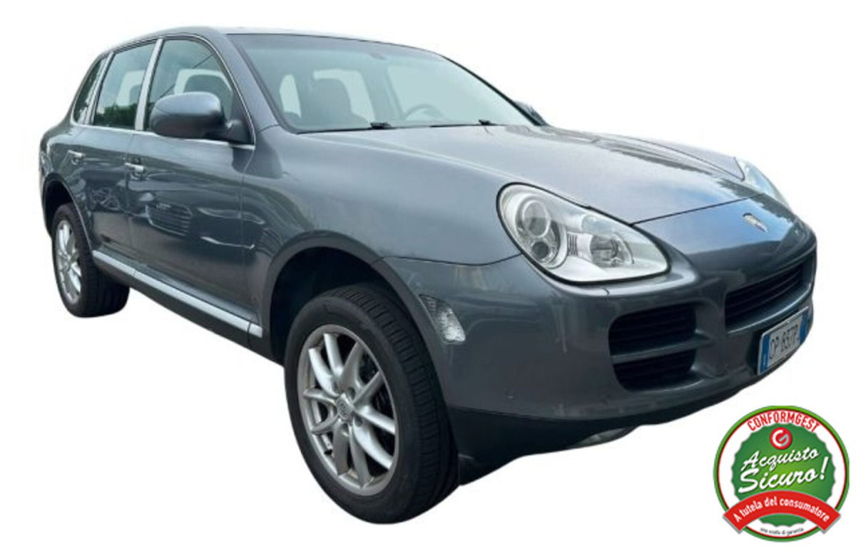 Porsche Cayenne 3.2 V6 cat (5)