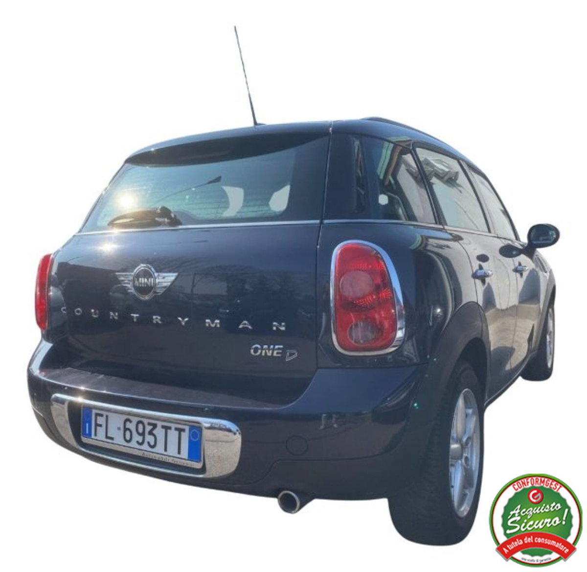 MINI Mini Countryman 1.6 One D Countryman (4)