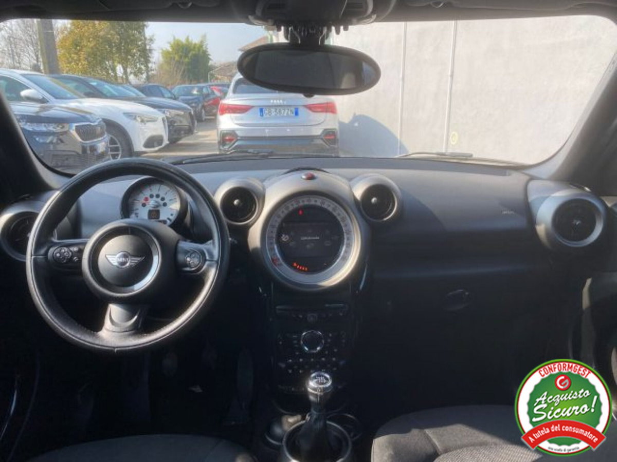 MINI Mini Countryman 1.6 One D Countryman (6)