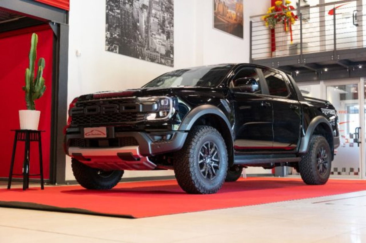 Ford Ranger Pick-up Raptor 3.0 ecoboost V6 292cv auto