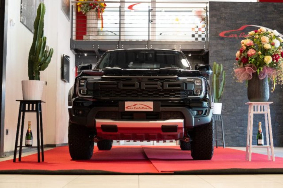 Ford Ranger Pick-up Raptor 3.0 ecoboost V6 292cv auto (3)