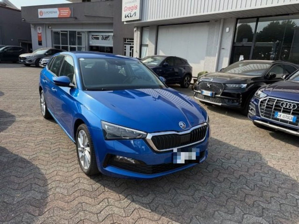 Skoda Scala 1.0 TSI 110 CV DSG Style (3)