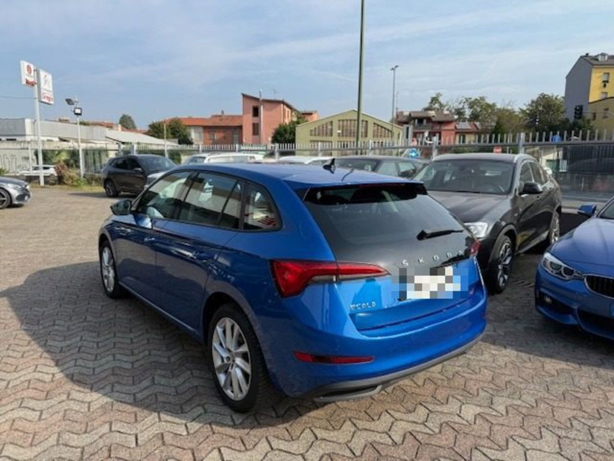 Skoda Scala 1.0 TSI 110 CV DSG Style (4)