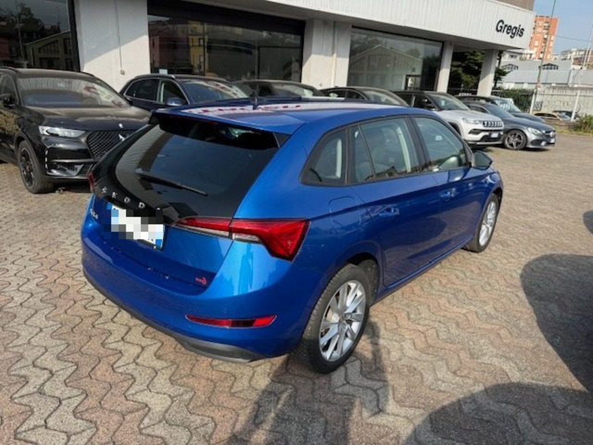 Skoda Scala 1.0 TSI 110 CV DSG Style (6)