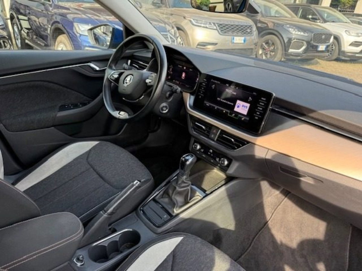 Skoda Scala 1.0 TSI 110 CV DSG Style (7)